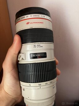 Canon 70-200 2.8f - 4