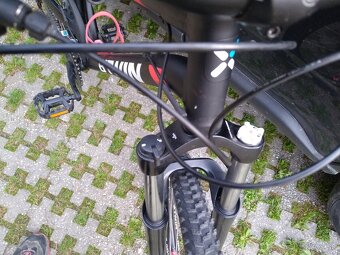 celoodpružený bicykel Rockrider 520S,kol.27,5", rám L - 4
