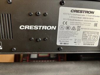 Soundbar Crestron saros SB200 PB, k TV alebo PC - 4
