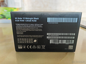 Xiaomi Mi Note 10 6/ 128GB - 4