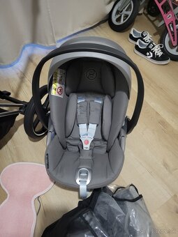 Cybex Priam 4.0 2022 Trojkombinacia plus doplnky - 4