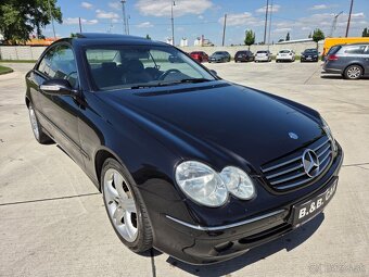 Mercedes-Benz CLK Kupé 200 Kompressor Elegance A/T - 4