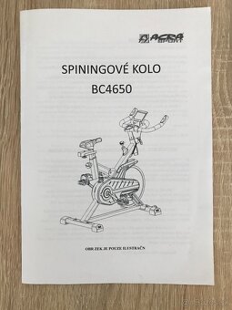 Spinningovy bicykel - 4