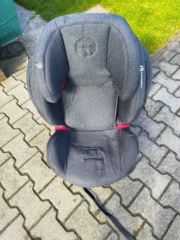 Petite&Mars Autosedačka Prime II Isofix Grey 9-36 kg - 4