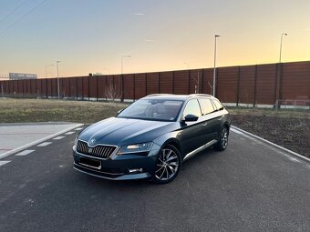 Škoda Superb III Combi L&K 140kw DSG 4x4 - 4