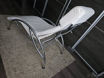 Relaxačné polohovacie kreslo - 4