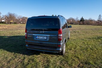 Mercedes Viano - polokoza, A/T , 2,2 , webasto, 7 miest - 4