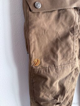 Nové outdoorové nohavice Fjallraven Singi X-Trousers M - 4