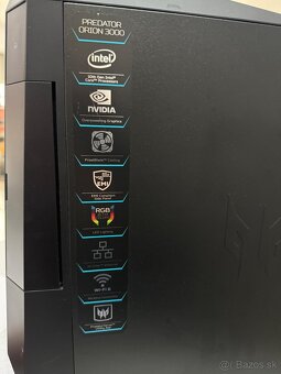 Predám herný Pc Acer Predator Orion - 4