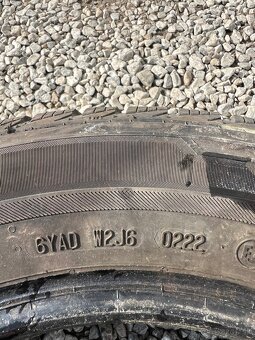 2 Ks Barum Polaris 5 185/65 R15 T XL zimné - 4