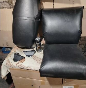 Sedlo sedačka plachta na sajdu Dněpr Ural M72 K750 - 4