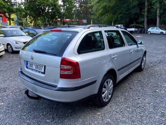 Škoda Octavia 2.0 TDI 103kW 4x4 tažné klima 2007 ČR STK 4/27 - 4