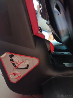 Autosedačka Recaro 9-36 kg - 4