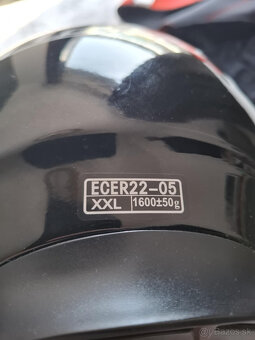 Výklopná prilba LS2 FF386 + rukavice + pás + kukla - 4