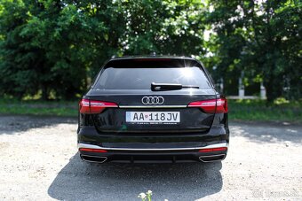 Audi A4 Avant 40 2.0 TDI S line quattro,12/2019,Odpočet DPH - 4