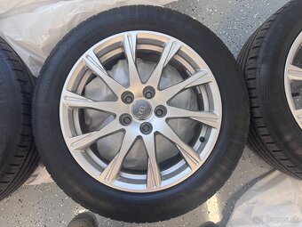 Audi R17 elektrony, 5x112, 225/50 R17 letné - 4