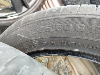 Predám pneumatiky 225/50 r17 - 4