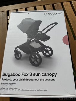 Strieska Bugaboo Fox Morning Pink - 4