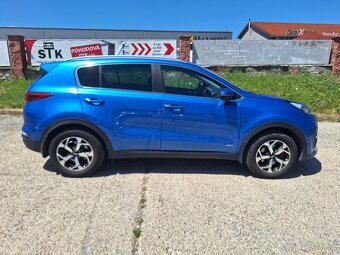 Kia Sportage 1.6 CRDi 136k Gold 4WD - 87 tis KM, v záruke - 4