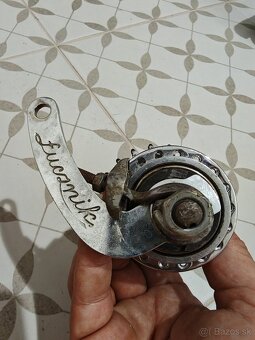 Žádný náboj torpédo na starý historický bicykel - 4