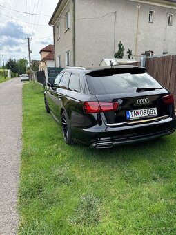 Predám Audi A6 C7 2.0 TDI stronic , sline - 4