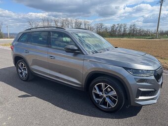 ŠKODA KODIAQ 2.0TDI SCR EVO SPORTLINE 4X4 DSG - 4
