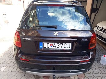Suzuki SX4 4×4 - 4