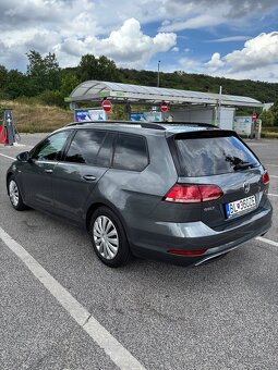 Volkswagen golf 7 variant 1,5 TSI - 4