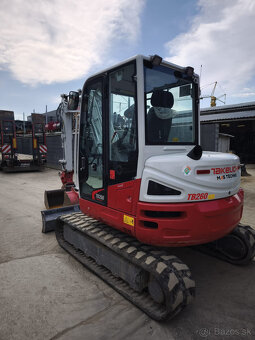 TAKEUCHI TB260 DIESEL - 4