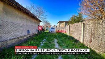Stavebný pozemok 780 m², Cabaj-Čápor, Nitra - 4