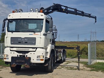 MAN TGA 26.440 6x6 / hakovy nosic / hiab 166 d 4hiduo - 4