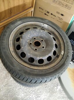 Zimné gumy na diskoch 215/45R16 - 4