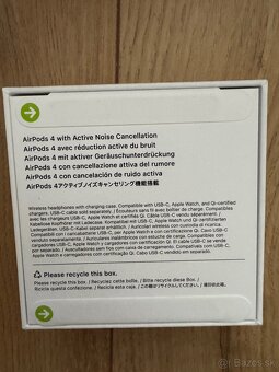 Apple AirPods 4 s aktívnym potlačovaním hluku - 4