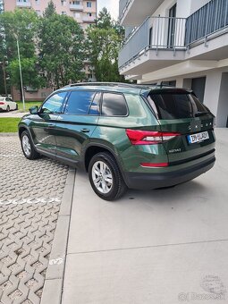 Škoda Kodiaq 2.0 TDi, 110kW - 4