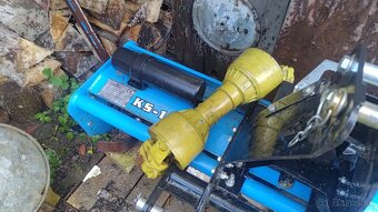 Predam novy kultivator rotavator 115 cm, trojbodovy zaves - 4