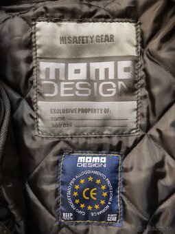 Nová kožená motobunda-MOMO Design-L - 4