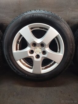 Predám elektróny 5x100 R14 185/60 r14 6mm - 4