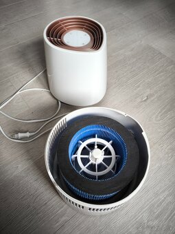 Zvlhčovač vzduchu PHILIPS HU3916/10 s náhradným filtrom - 4