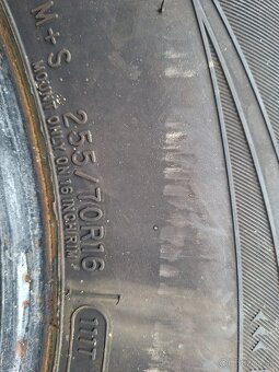 255/70R16 dot 23 - 4