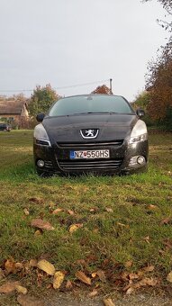 Peugeot 5008 16v 1.6 benzín 115kW - 4