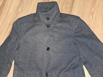Pánsky vlnený kabát veľ. 50- M - 4