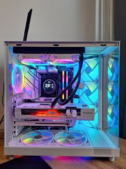Predám PC Ryzen 7 7800X3D, 48 GB Ram, RX 7900 GRE - 4