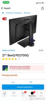 27" BenQ PD2700Q - 4