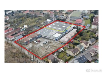 výrobné a skladové priestory na prenájom - 2,75 €/m2 -Vrútky - 4