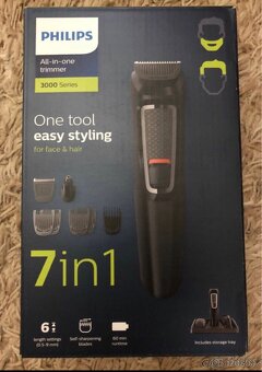 Zastrihavač vlasov a brady. Braun/Philips - 4