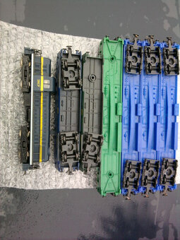 Staré Retro juhoslovanské VLÁČIKY-HO (H0) - 4