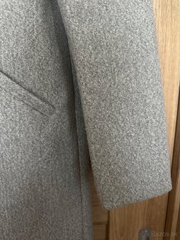 Dámsky sivý kabát - 4