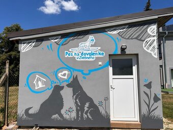 Predám svoje „dieťa“ – psí hotel Pes na dovolenke + dom, 30 - 4