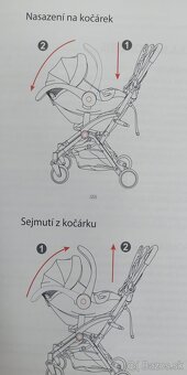 Autosedačka, vajíčko - isofix - 4