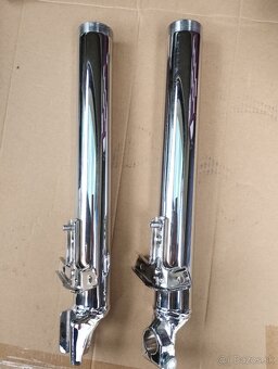 Kluzáky předních teleskopů Jawa a ČZ Kyvačka Panelka . - 4